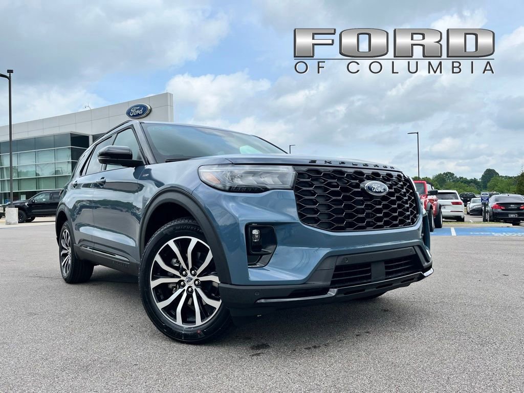 New 2026 Ford Explorer ST-Line AWD/4WD image 1
