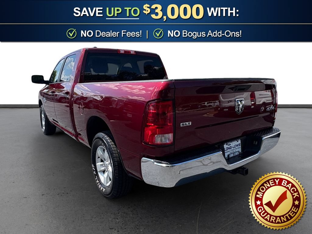 Used 2021 RAM 1500 Classic SLT AWD/4WD image 4