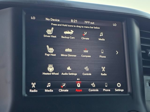 Used 2021 RAM 1500 Big Horn RWD image 16