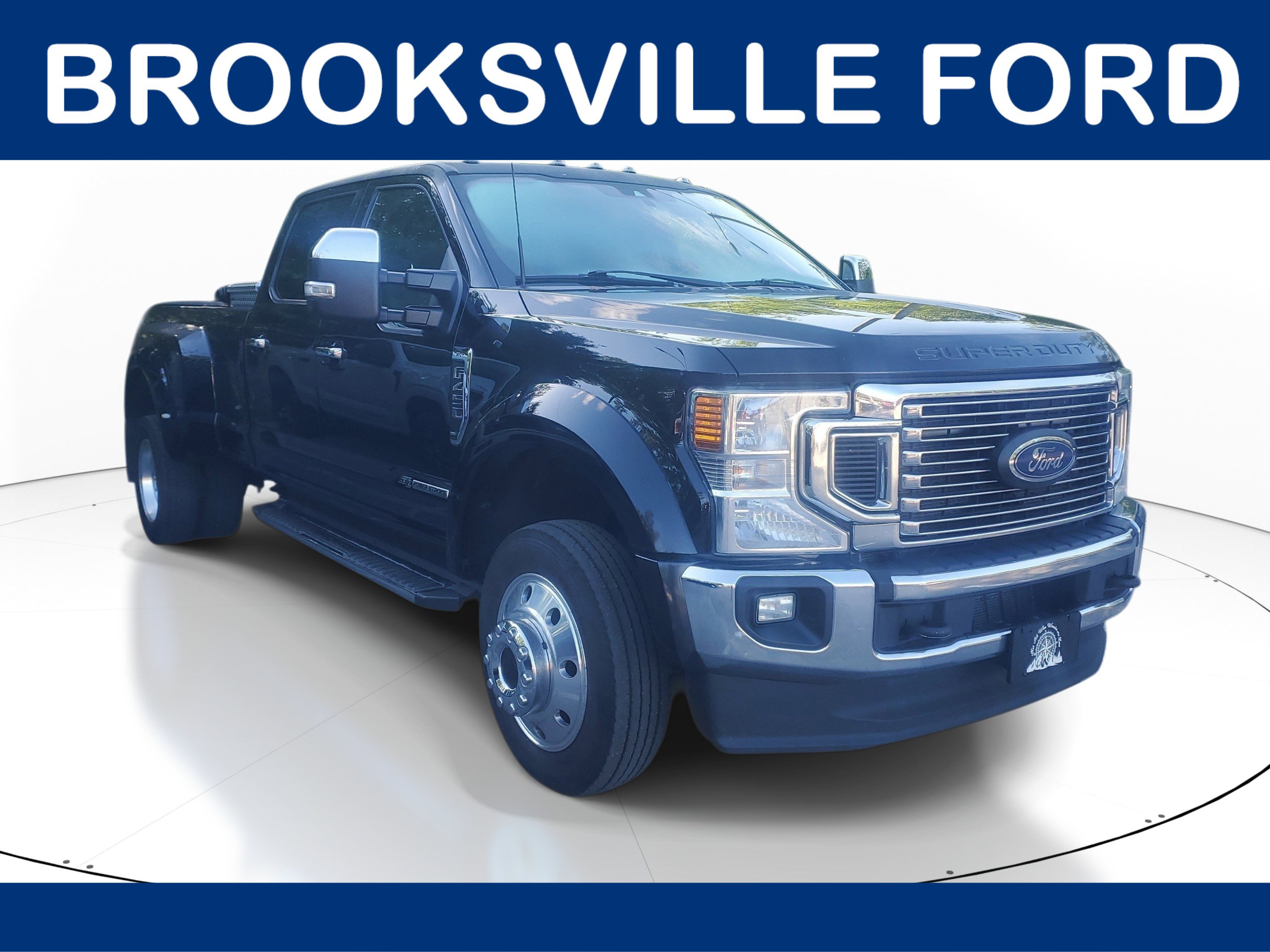Used 2022 Ford F450 XLT w/ XLT Premium Package AWD/4WD image 1