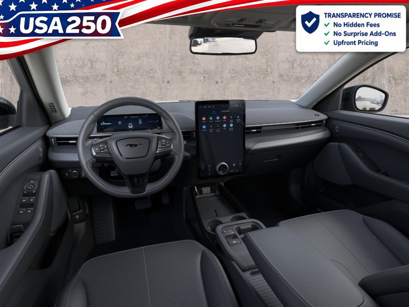 New 2026 Ford Mustang Mach-E Select w/ Technology Package RWD image 9