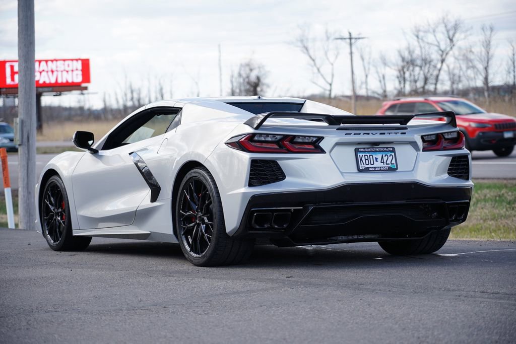 Used 2023 Chevrolet Corvette Stingray Premium Conv w/ Z51 Performance Package image 5