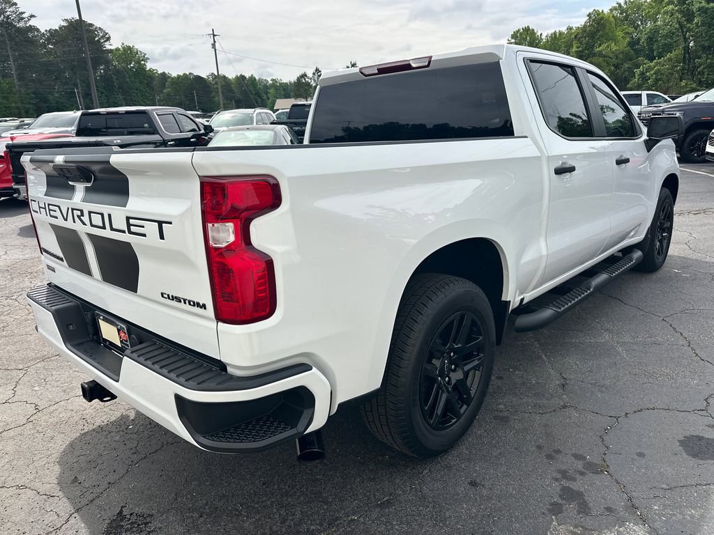 Used 2025 Chevrolet Silverado 1500 Custom w/ Rally Edition RWD image 6