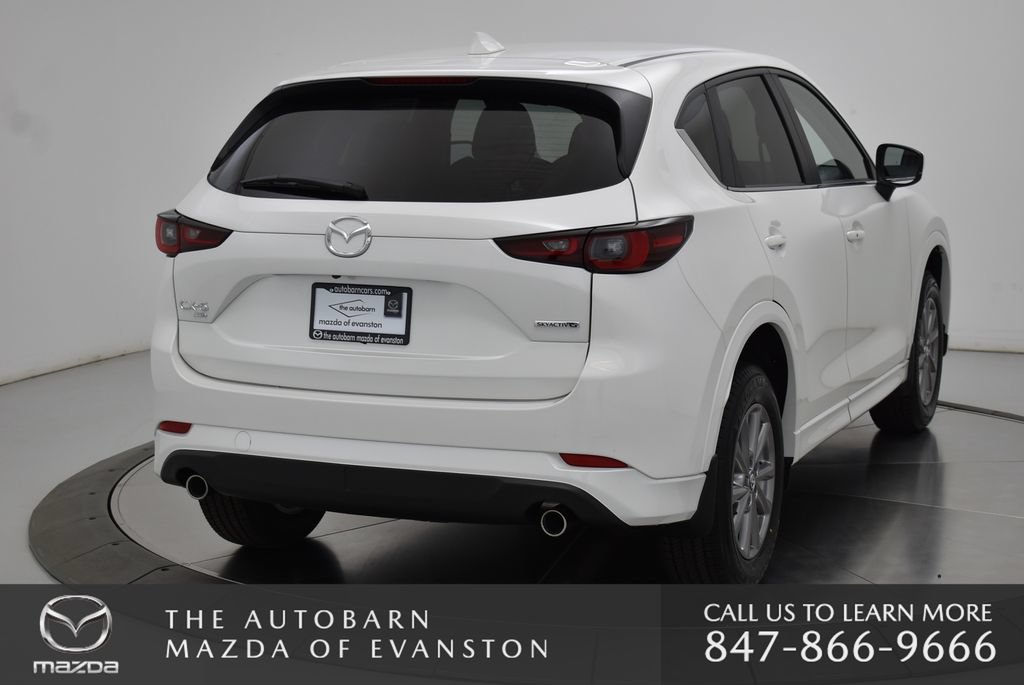 Used 2025 MAZDA CX-5 AWD 2.5 S w/ Select Package image 20