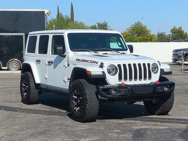 Used 2018 Jeep Wrangler Unlimited Rubicon AWD/4WD image 2