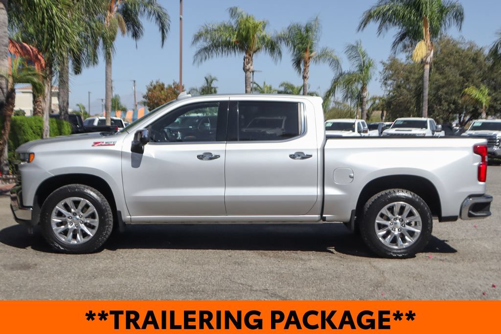 Used 2022 Chevrolet Silverado 1500 LTZ w/ LTZ Premium Package AWD/4WD image 5