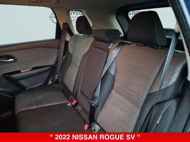 Certified 2022 Nissan Rogue SV AWD/4WD image 35