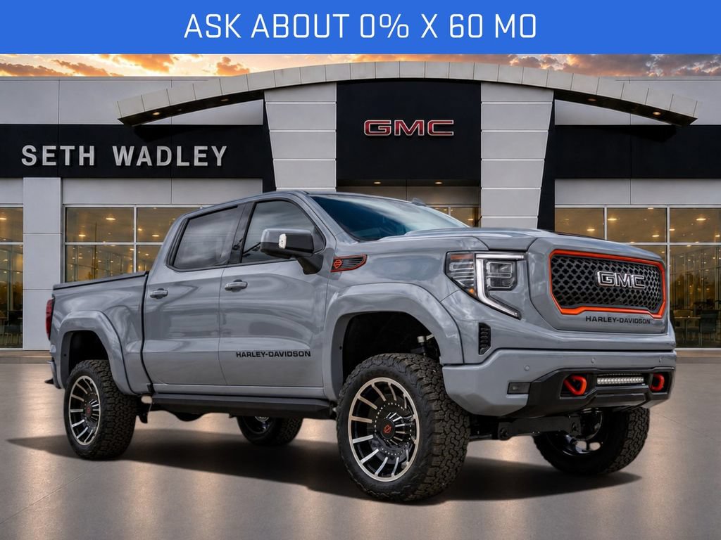 New 2025 GMC Sierra 1500 AT4 w/ AT4 Premium Package