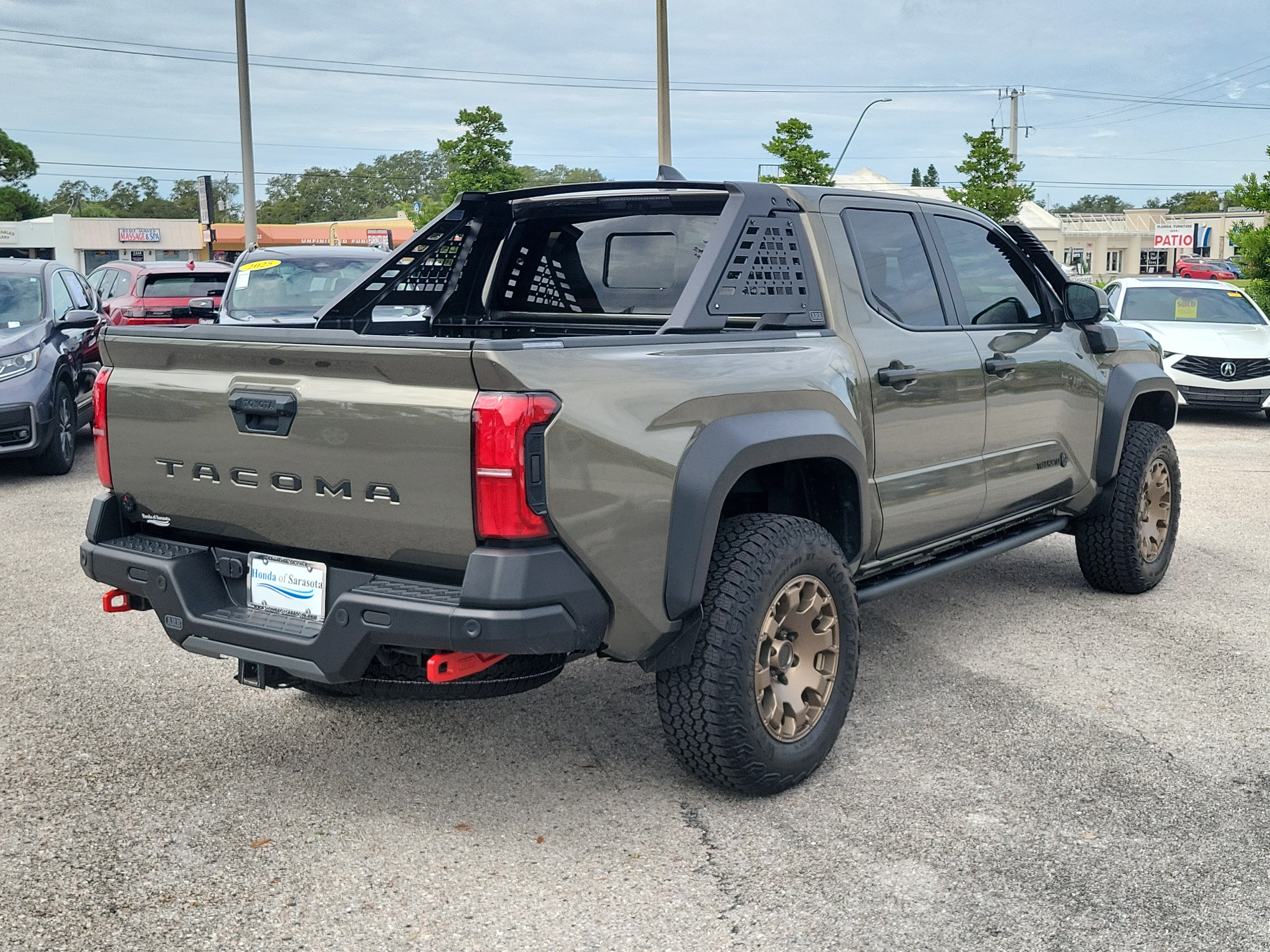 Used 2025 Toyota Tacoma 4x4 Double Cab Hybrid image 7