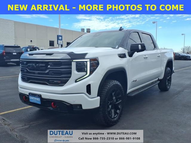 Certified 2024 GMC Sierra 1500 AT4 w/ Technology Package image 3