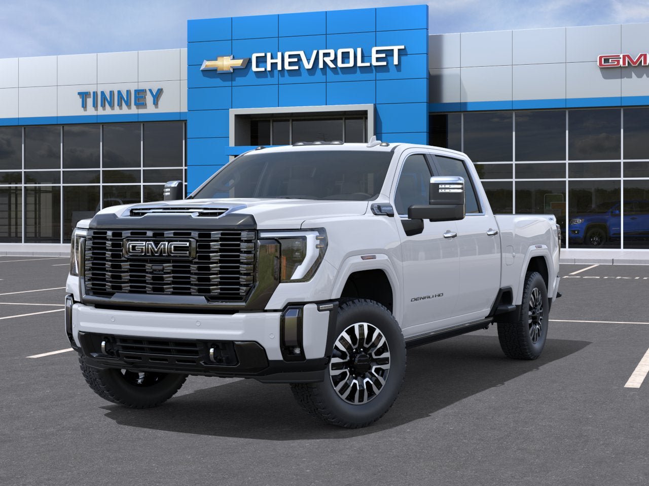 New 2026 GMC Sierra 2500 Denali Ultimate AWD/4WD image 30