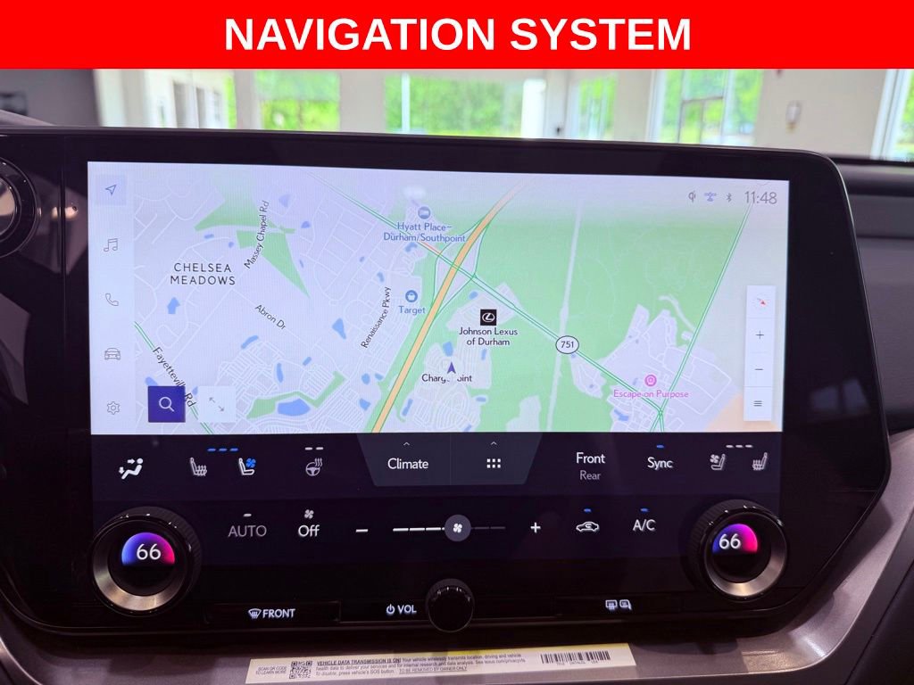 Certified 2025 Lexus TX 350 AWD w/ Technology Package image 13