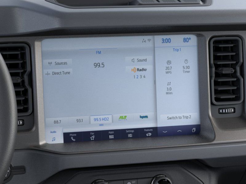 New 2026 Ford Bronco 2-Door AWD/4WD image 48