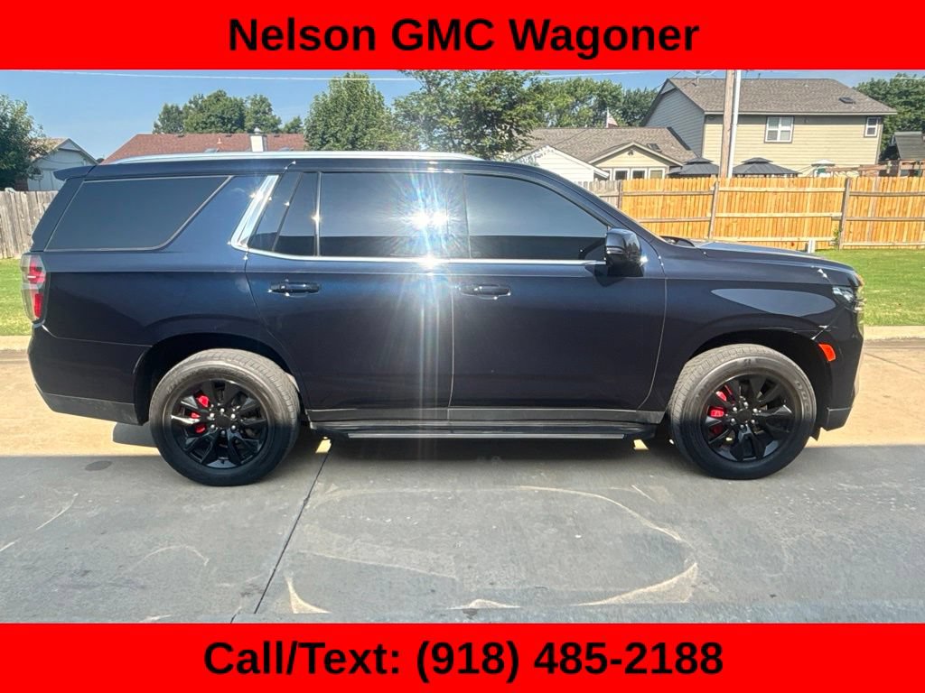 Used 2022 Chevrolet Tahoe LT w/ Luxury Package AWD/4WD image 4