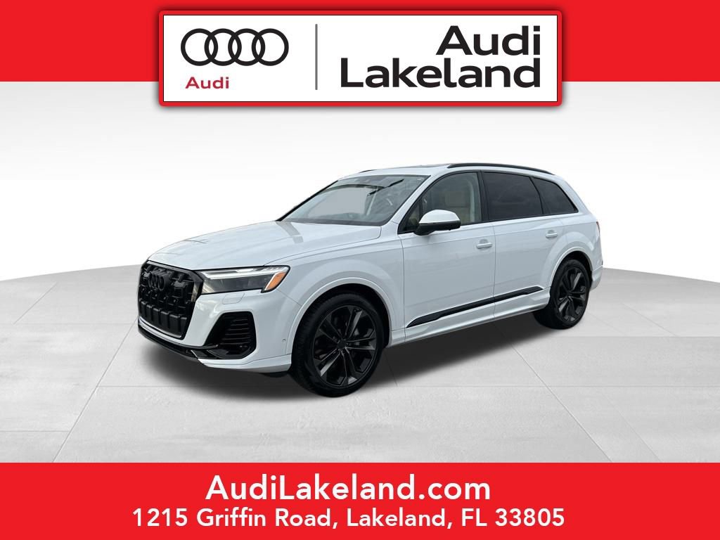 New 2026 Audi Q7 3.0T Premium Plus