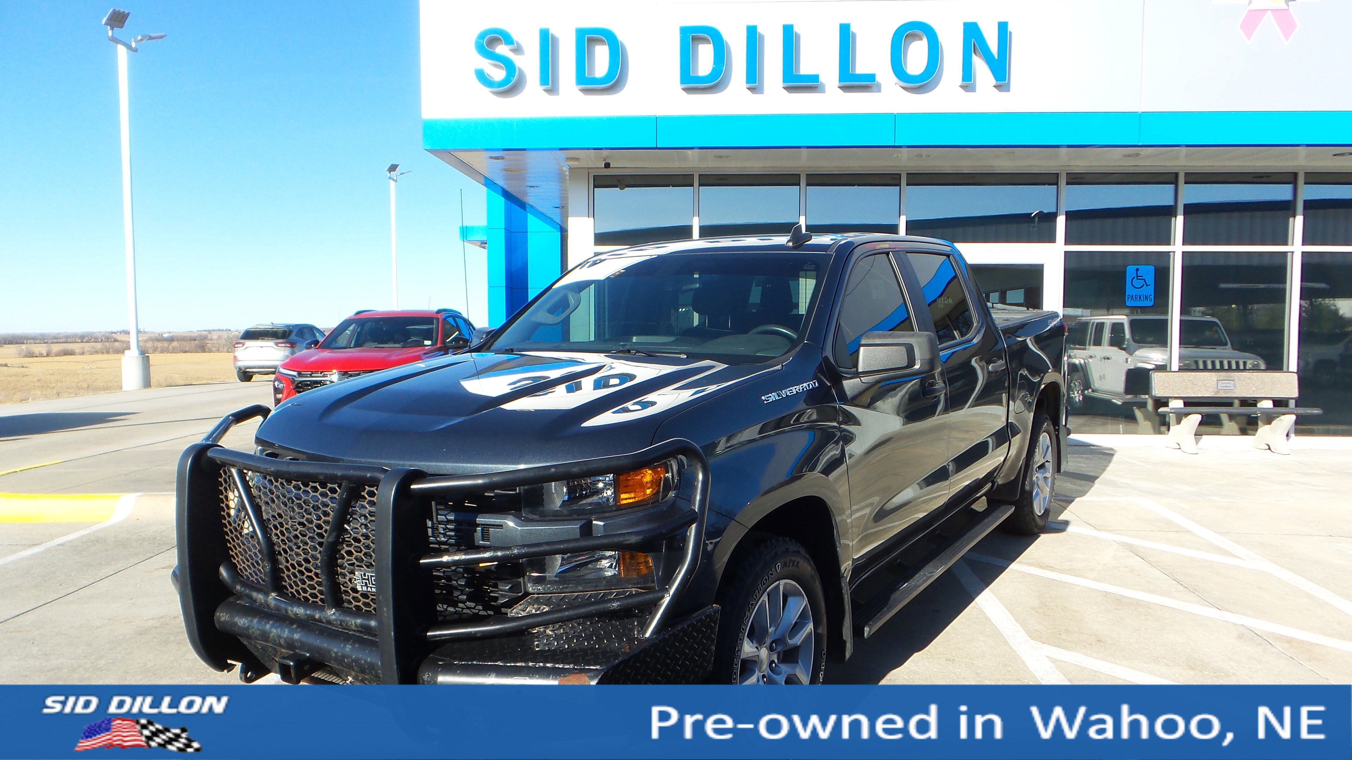 Used 2019 Chevrolet Silverado 1500 Custom w/ Custom Value Package