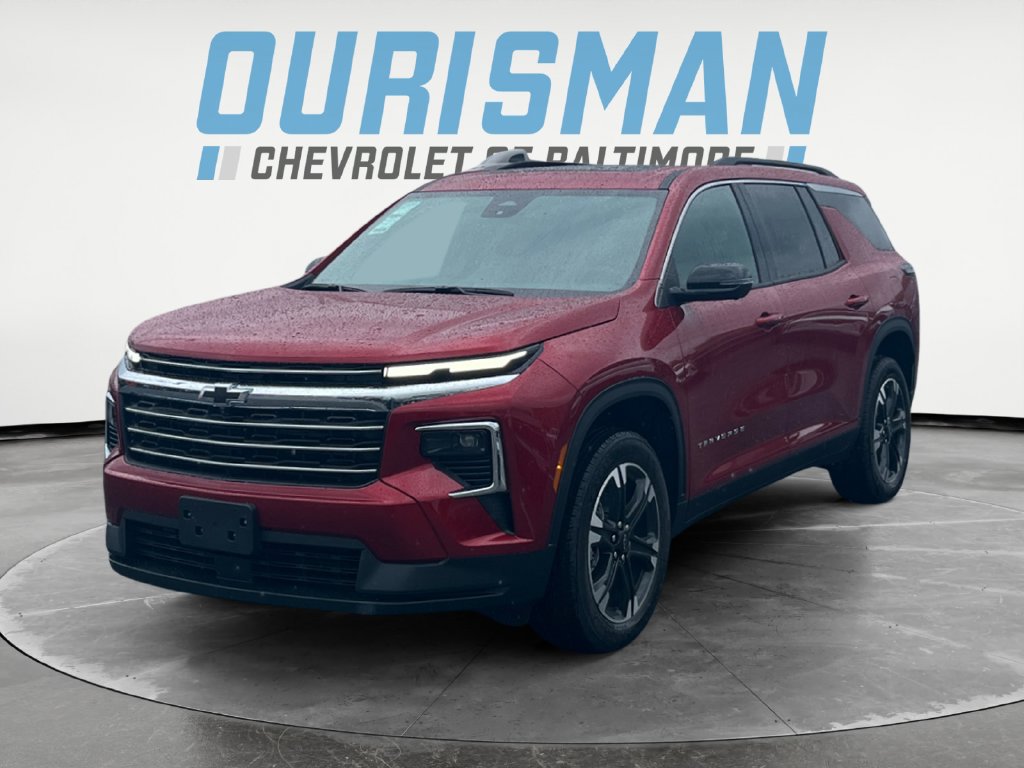 New 2027 Chevrolet Traverse LT w/ Sun and Wheel Package FWD image 2