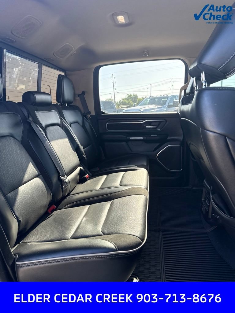 Used 2019 RAM 1500 Laramie AWD/4WD image 16