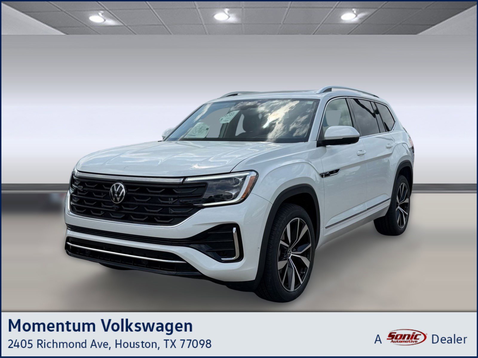 New 2026 Volkswagen Atlas SEL Premium R-Line AWD/4WD image 1
