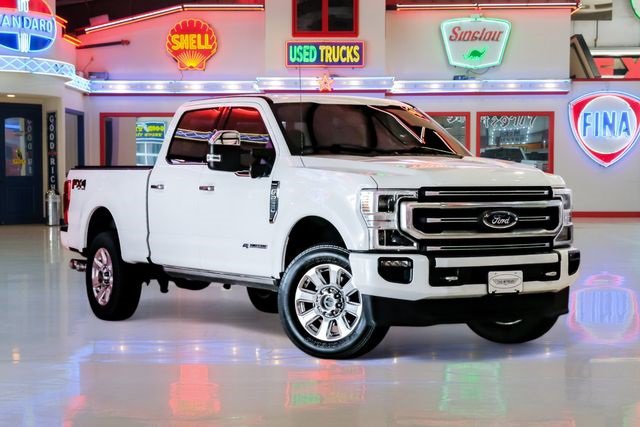 Used 2020 Ford F250 Platinum w/ FX4 Off-Road Package