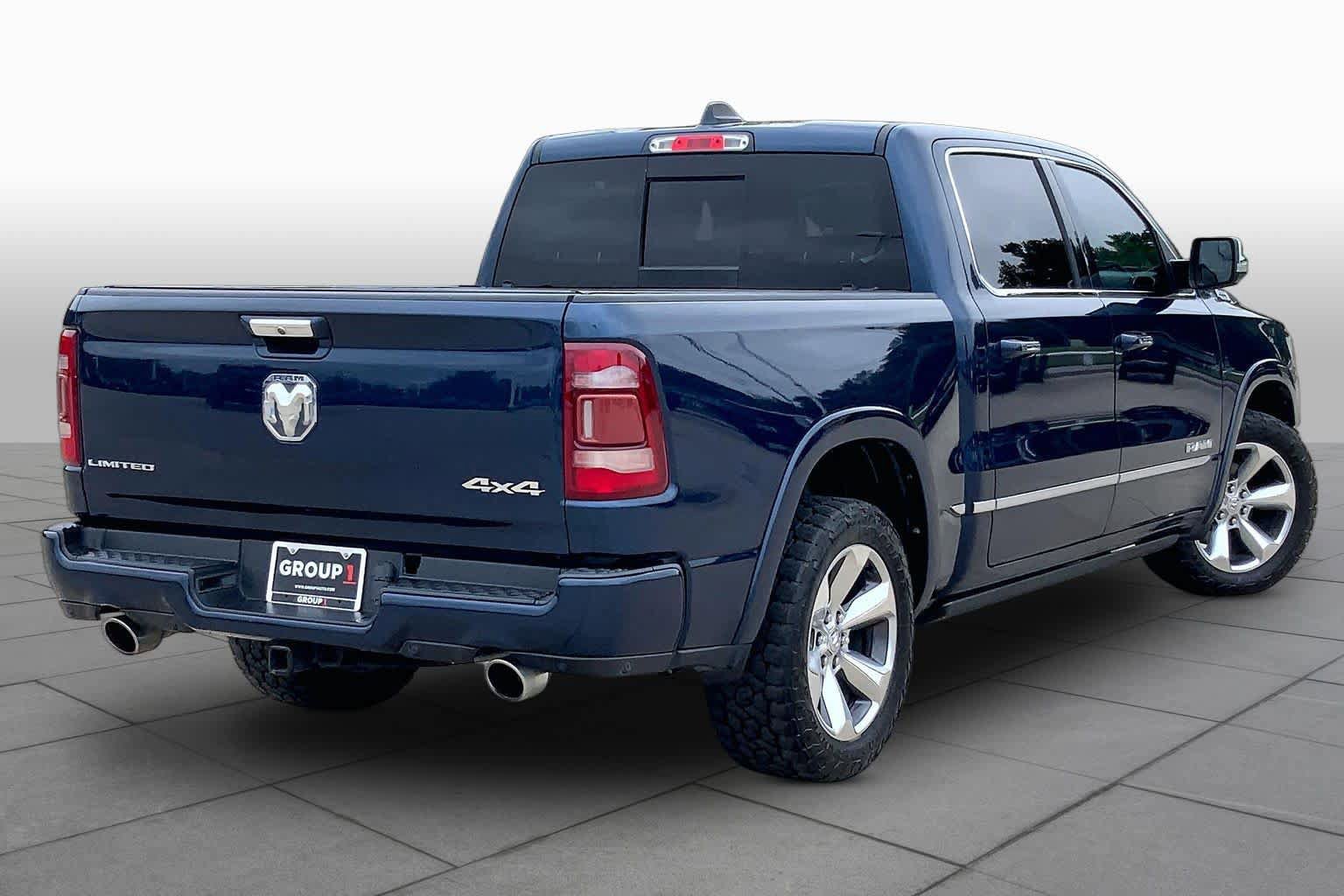 Used 2019 RAM 1500 Limited AWD/4WD image 13