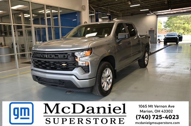 New 2026 Chevrolet Silverado 1500 Custom AWD/4WD image 1