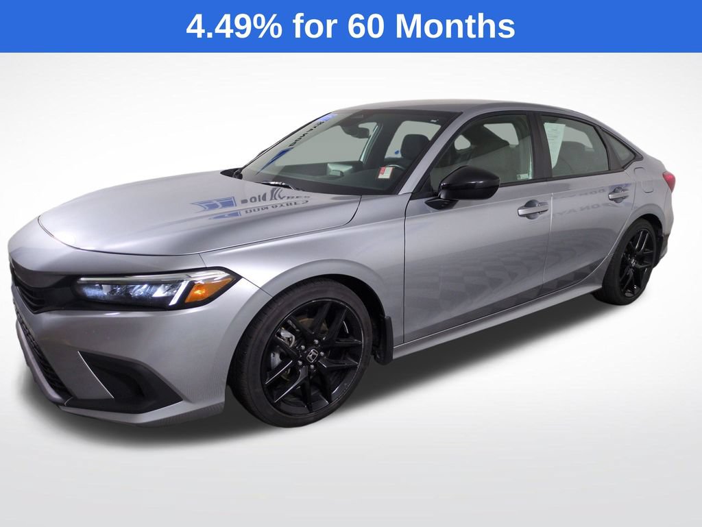 Certified 2024 Honda Civic Sport