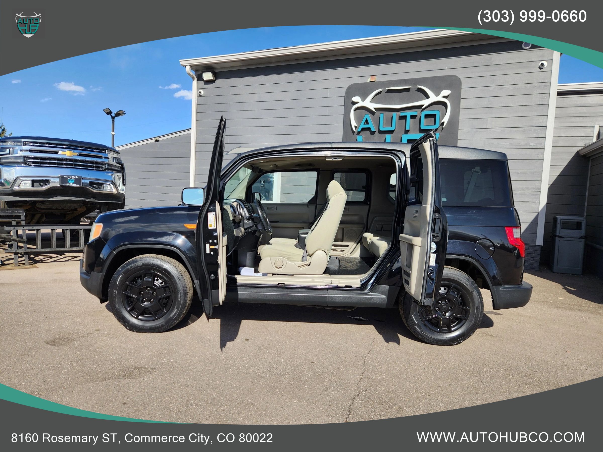 Used 2009 Honda Element LX image 8