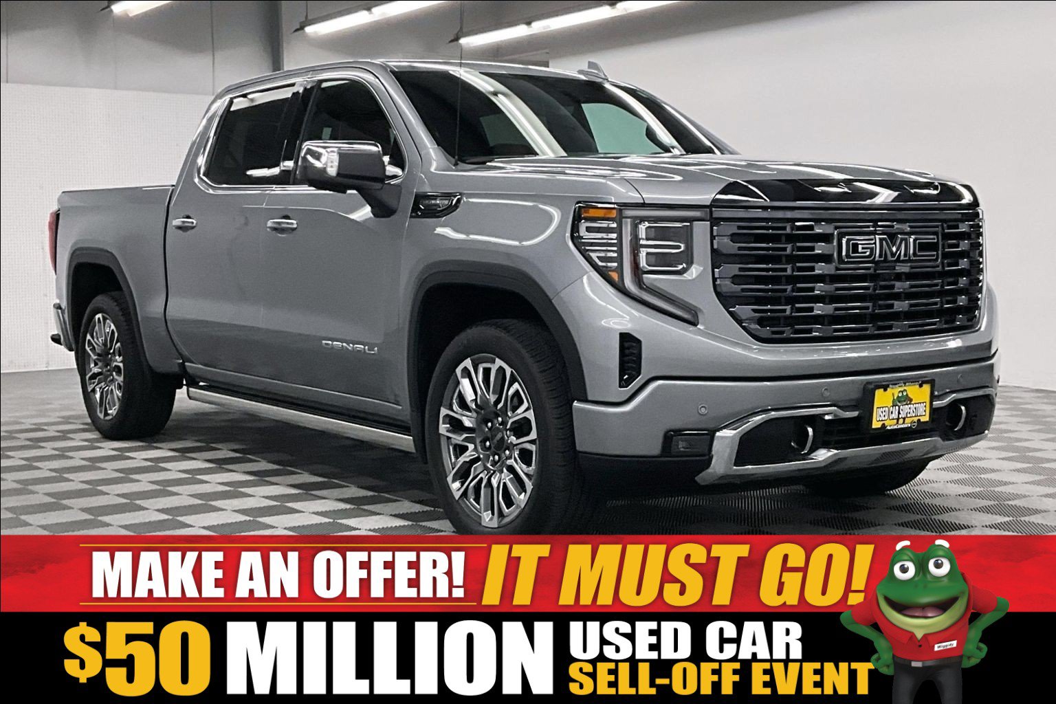 Used 2024 GMC Sierra 1500 Denali Ultimate