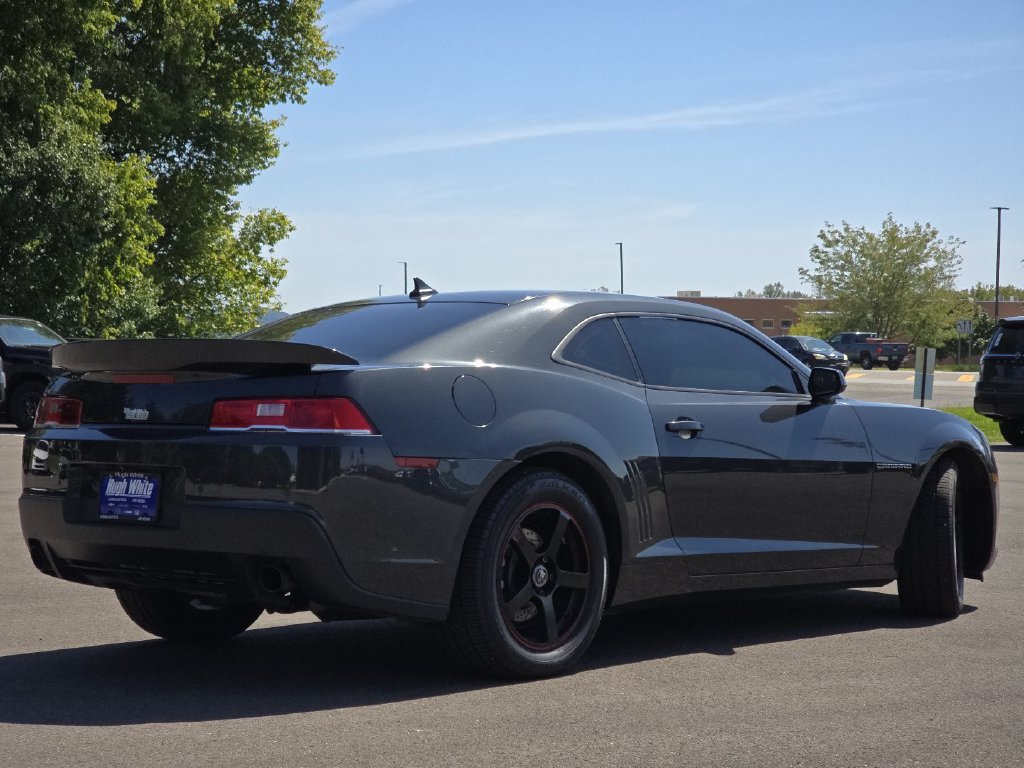Used 2014 Chevrolet Camaro LT w/ Rear Vision Package RWD image 19