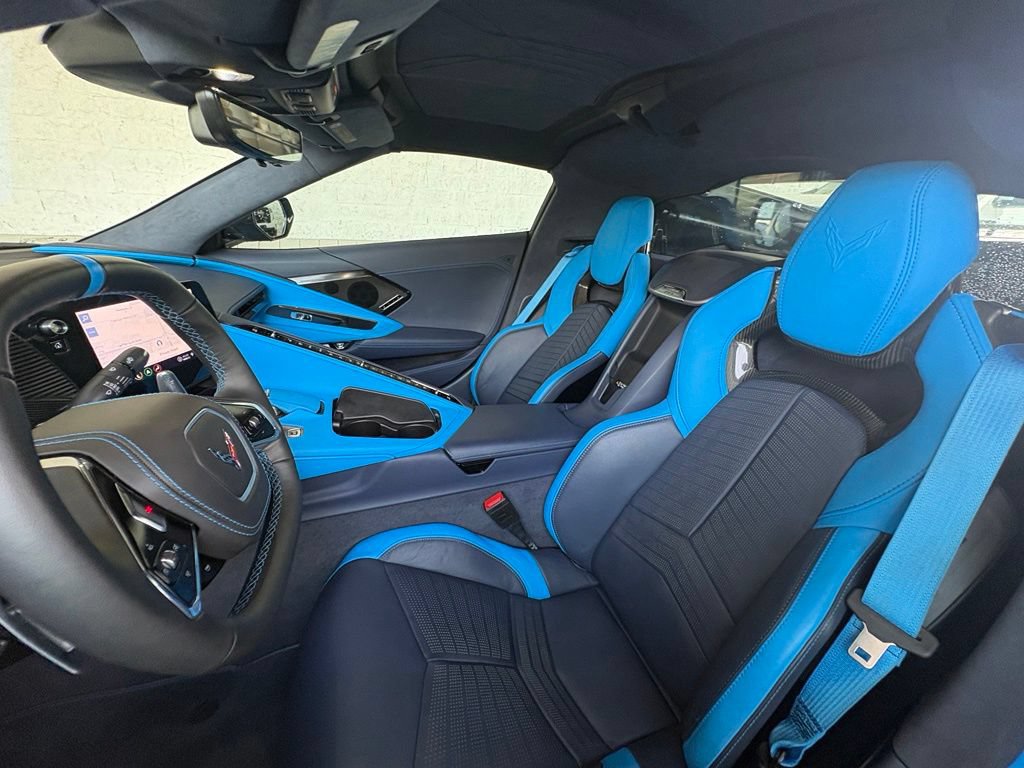 Certified 2023 Chevrolet Corvette Stingray Premium Cpe w/ Z51 Performance Package RWD image 2