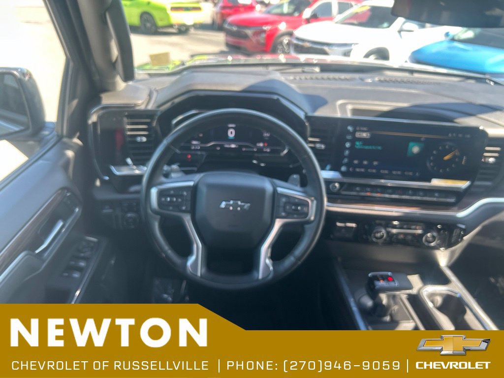Used 2025 Chevrolet Silverado 1500 RST w/ RST All Star Premium Package AWD/4WD image 19