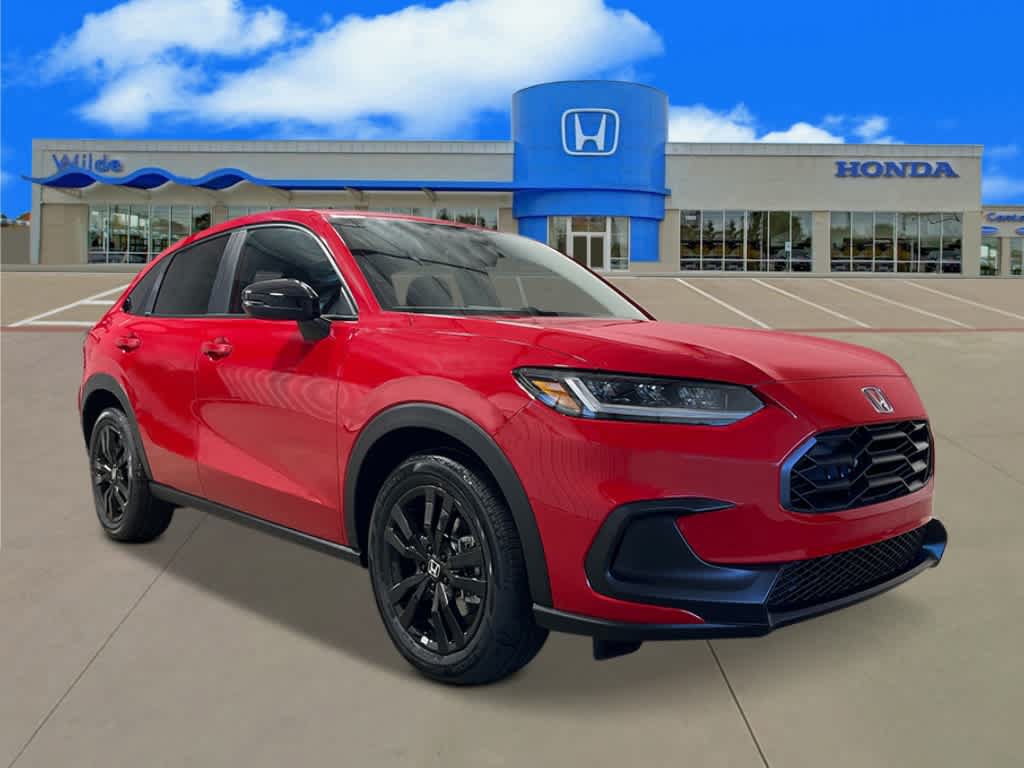 New 2027 Honda HR-V Sport image 9
