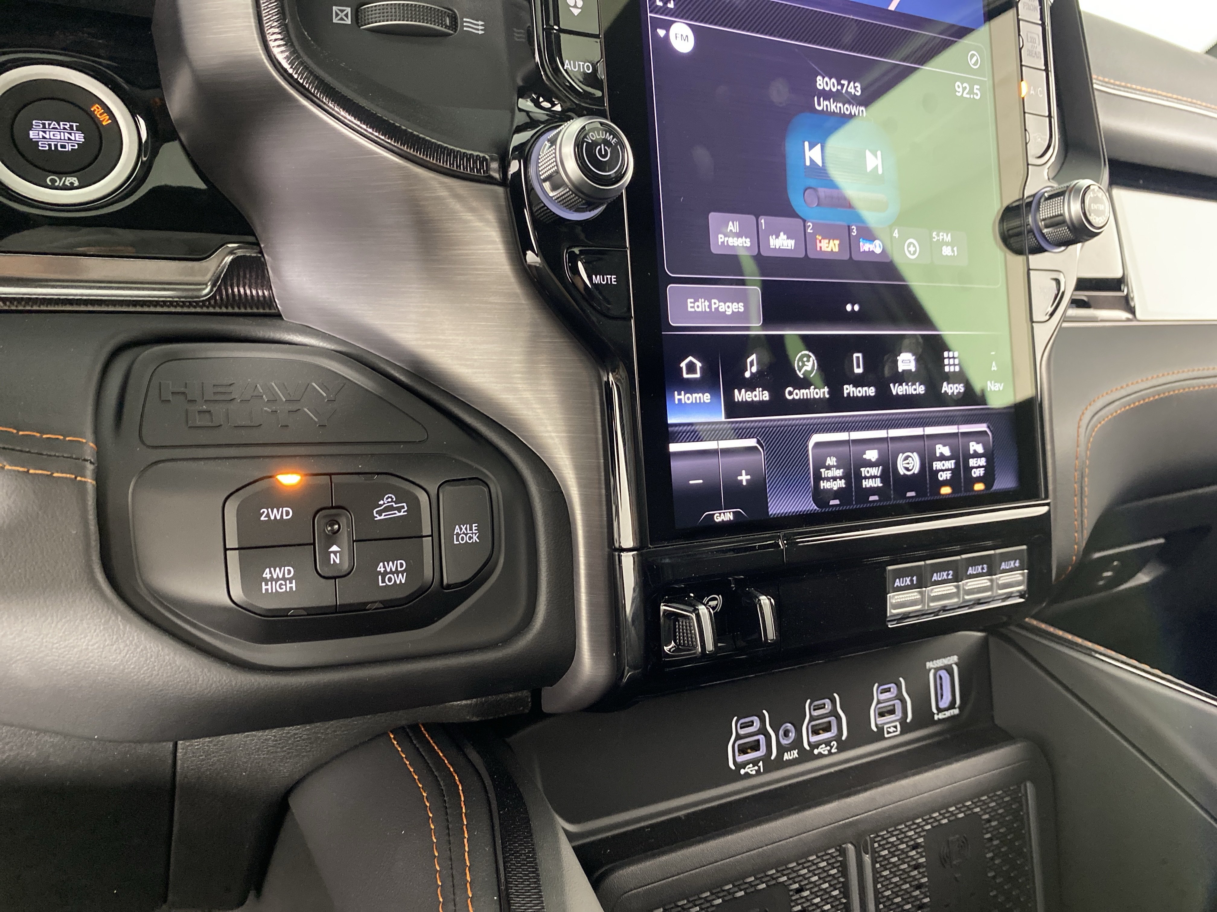 New 2026 RAM 2500 Rebel w/ Rebel Level 2 Equipment Group AWD/4WD image 29