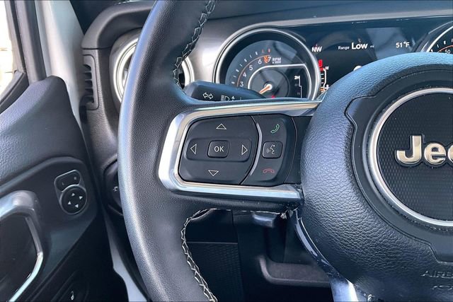 Used 2023 Jeep Wrangler Unlimited Sahara AWD/4WD image 11