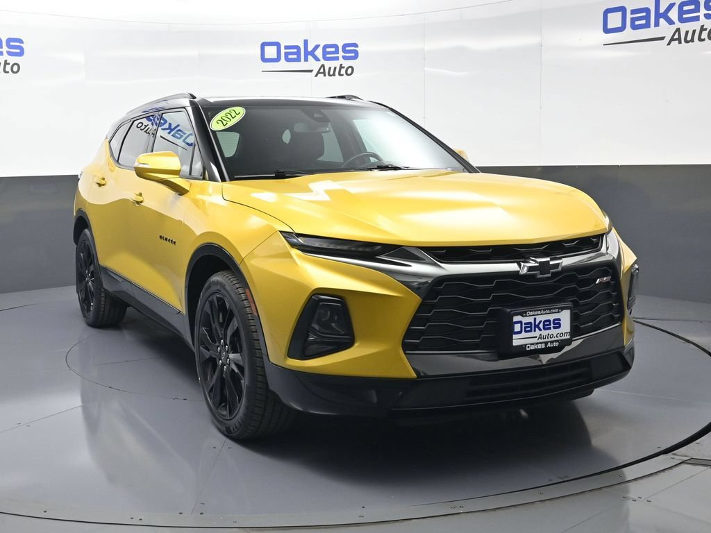 Used 2022 Chevrolet Blazer RS AWD/4WD image 3