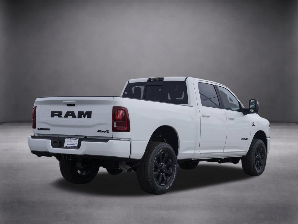 New 2026 RAM 2500 Laramie w/ Night Edition AWD/4WD image 4
