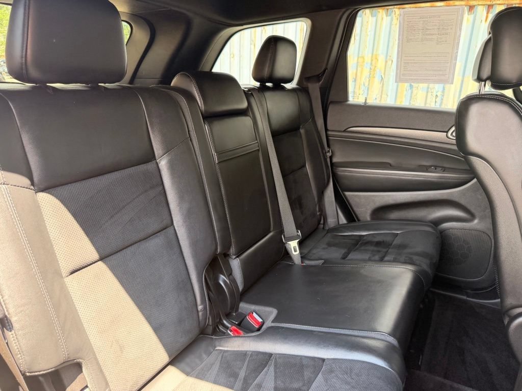 Used 2017 Jeep Grand Cherokee Altitude AWD/4WD image 15