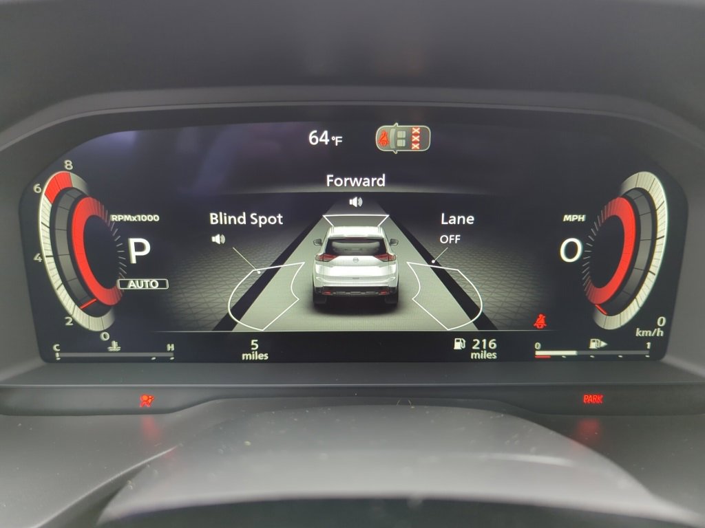 New 2026 Nissan Rogue Platinum image 13