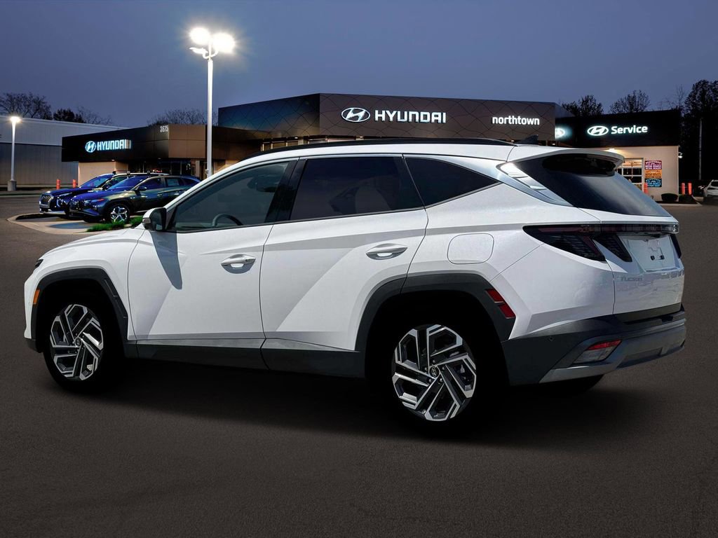 New 2026 Hyundai Tucson Limited image 4