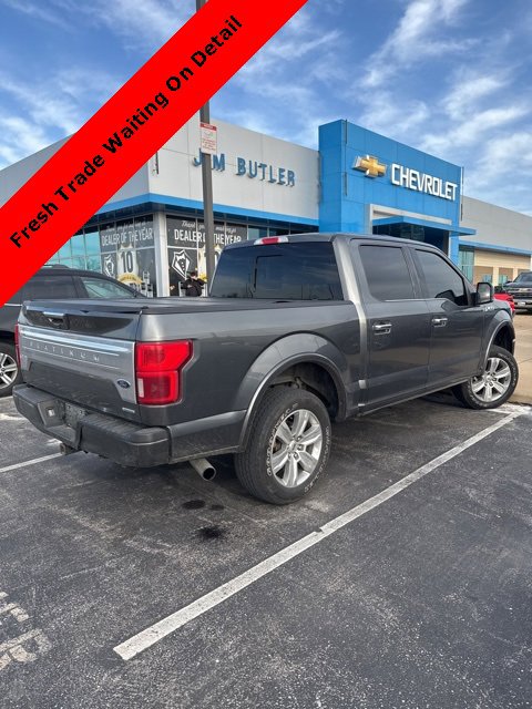 Used 2018 Ford F150 Platinum w/ Equipment Group 701A Luxury