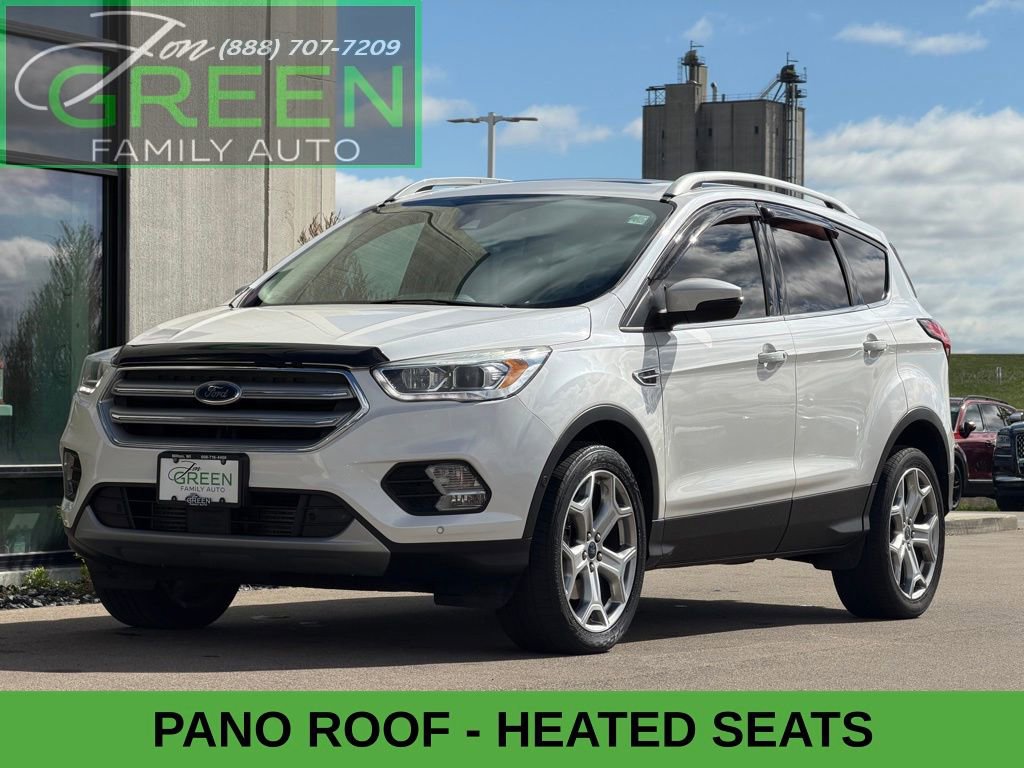 Used 2019 Ford Escape Titanium