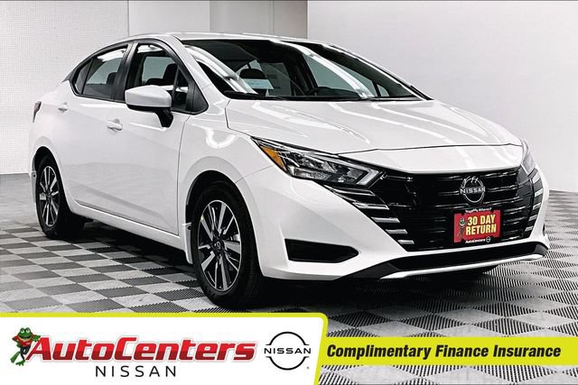 New 2025 Nissan Versa SV w/ Trunk Package FWD image 1