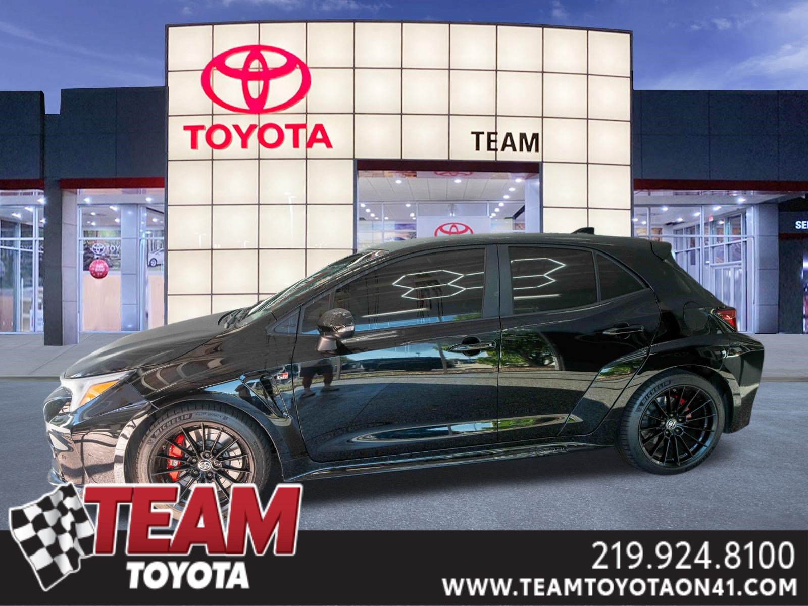 Used 2024 Toyota Corolla GR w/ Styling Package (TMS) AWD/4WD image 1