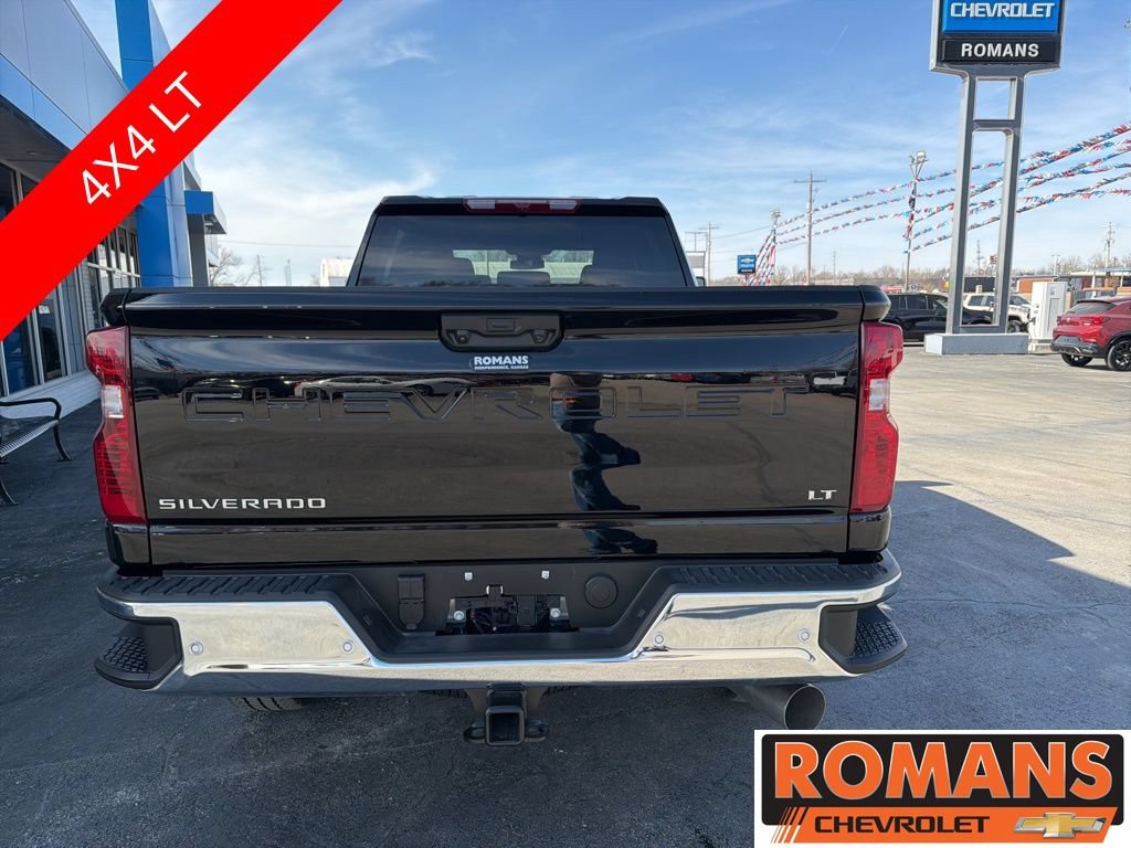 New 2025 Chevrolet Silverado 2500 LT w/ Safety Package AWD/4WD image 4