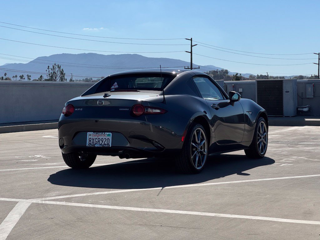 Certified 2021 MAZDA MX-5 Miata RF Grand Touring RWD image 31