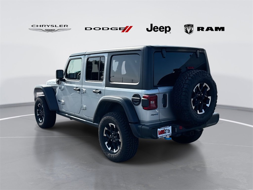 Used 2024 Jeep Wrangler Unlimited Rubicon 4xe image 4