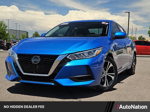 Used 2023 Nissan Sentra SV w/ All-Weather Package