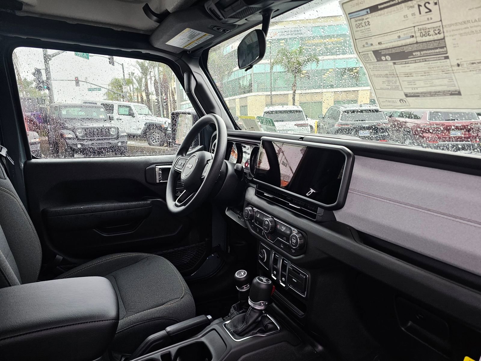 New 2026 Jeep Wrangler Sport image 26