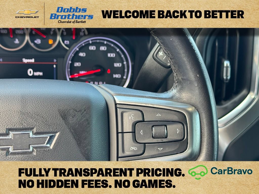 Certified 2020 Chevrolet Silverado 1500 LT Trail Boss AWD/4WD image 19